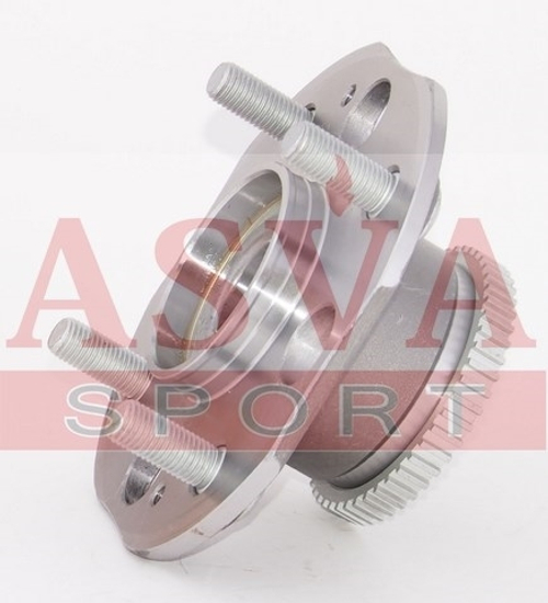 Ступица задняя с кольцом АБС ASVA HNWHCFA50R
