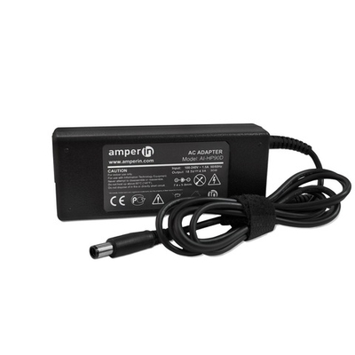Блок питания (сетевой адаптер) Amperin AI-HP90D для ноутбуков HP 18.5V 4.9A 7.4pin