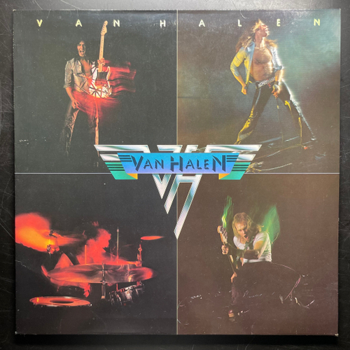 Van Halen ‎– Van Halen (Европа)
