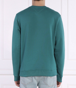 Худи badge crew ext Tommy Jeans - морской(DM0DM17986)