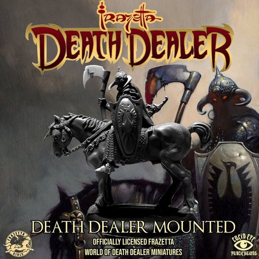 LI-Deathdealermounted  Death Dealer Mounted