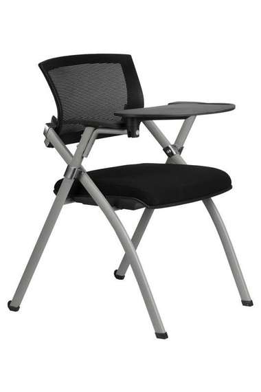 Кресло с пюпитром Click RCH 462TE Черный/Металл Серый