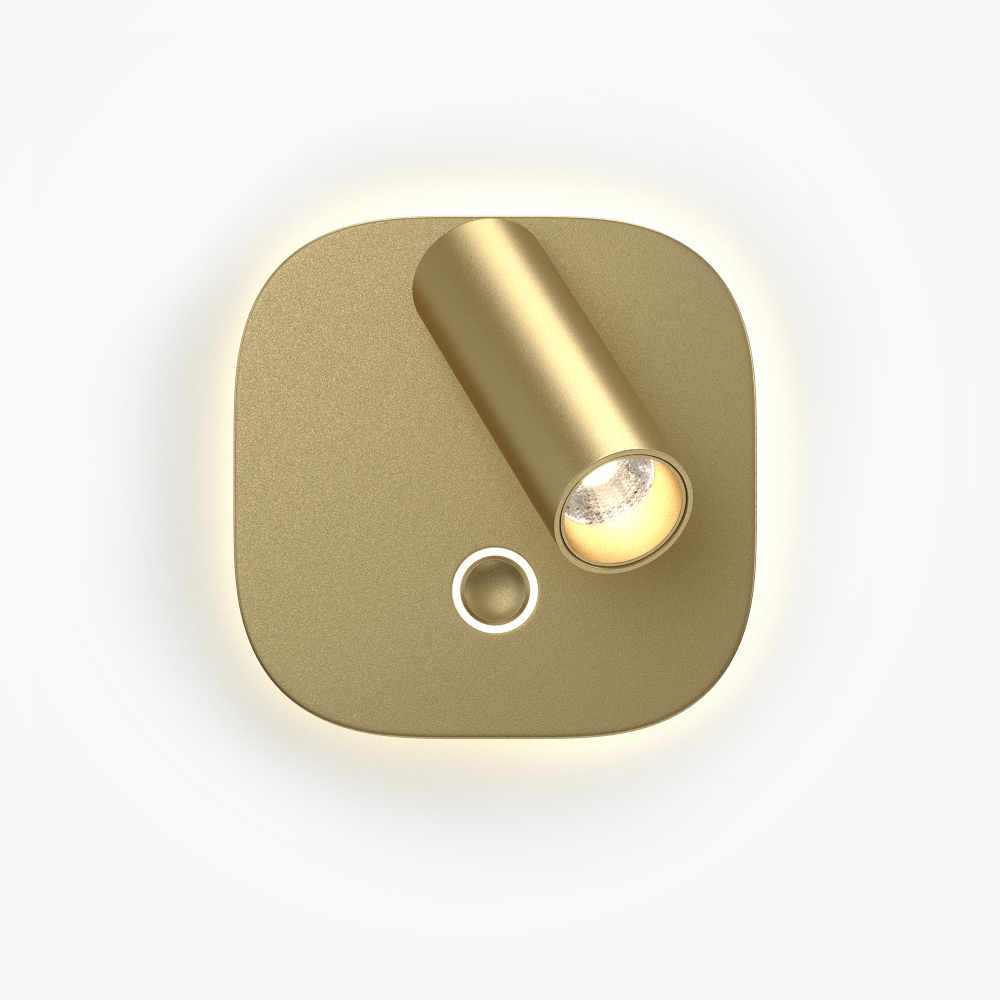 Настенный светильник (бра) Maytoni C175WL-9W-2.7-4K-MG