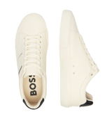 Кроссовки Aiden BOSS BLACK - экрю(50522833)