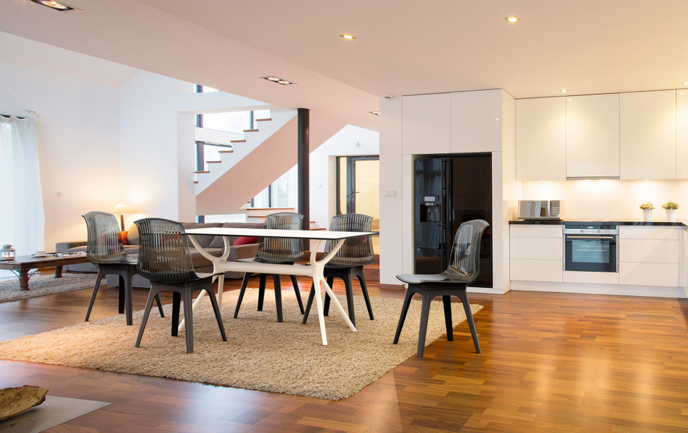 Стол пластиковый Siesta Contract Air Table 140, белый