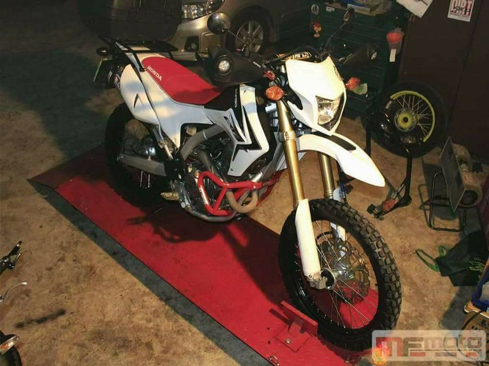 Crash Bars for Honda CRF250L-M 2012-2020. MFmoto