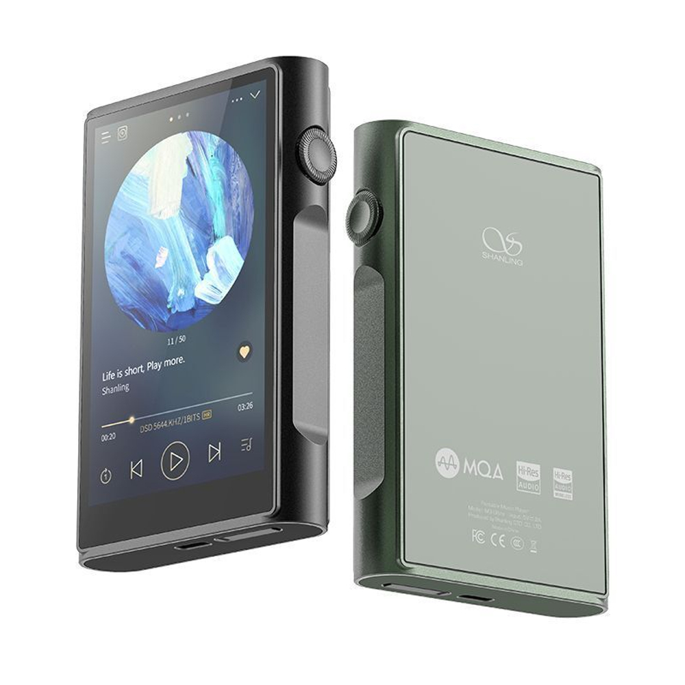 Аудиоплеер Shanling M3 Ultra with Leather Case (Green)