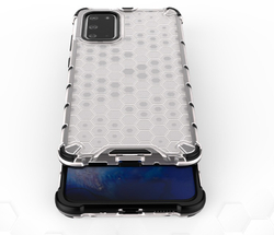 Чехол на Samsung Galaxy S20 прозрачный от Caseport, серия Honey