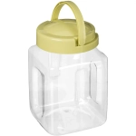 Емкость для хранения 2л «Verona» квадратная ПЭТ салатовый