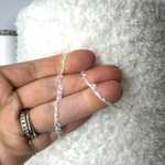 OMEGA - Pinori Filati; 100% фибра; 400м/100гр; Травка; col. 010, цвет: белый