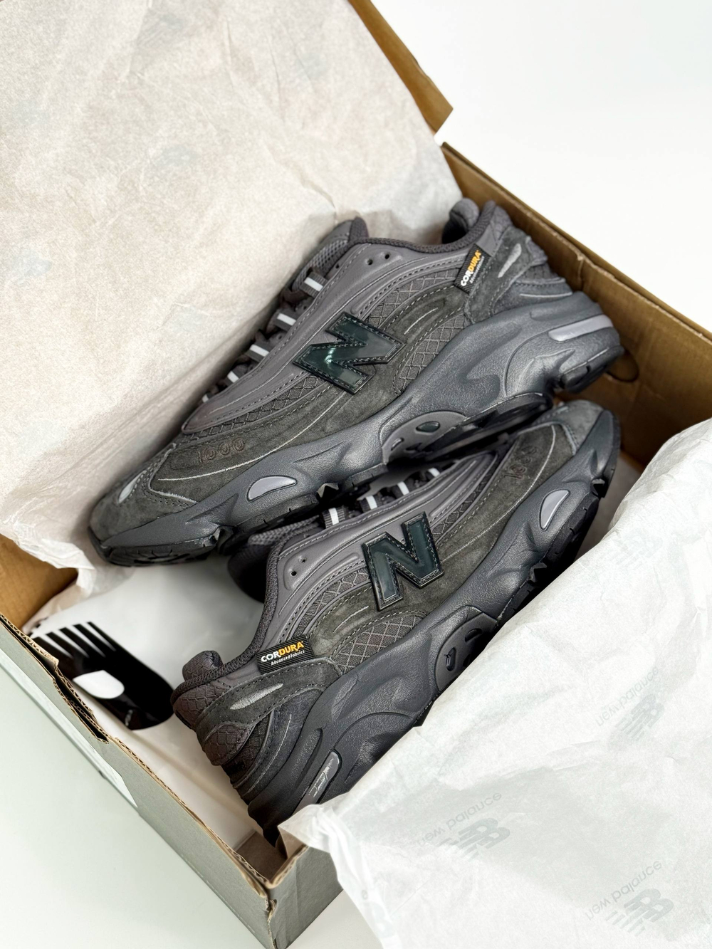 Кроссовки New Balance 1000 Cordura #A582 (сер.)