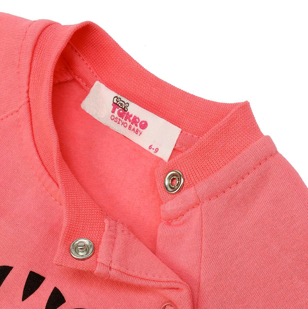 Джемпер д/новорожд. р.74-80 M1101FN-0/1 коралловый (Такро)