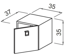 Тумба CABINET SHOP ALEG/ASUS