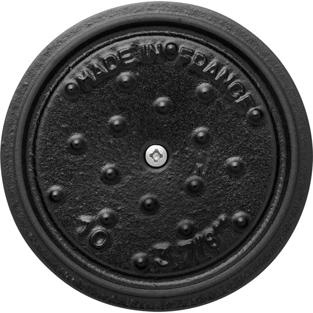 STAUB Мини-кокотница 250мл 10см трюфель
