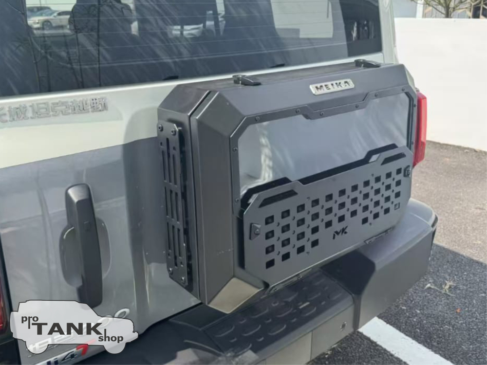 TANK 300 Бокс на заднюю дверь MEIKA (AB4+GB41) Meika Sky