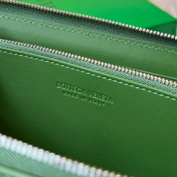 Bottega Veneta Cassette Zip Around Wallet