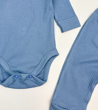 Комплект хлопковый, Синий