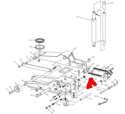 Коромысло (рычаг) V3.5 (Rocker arm pos.25)