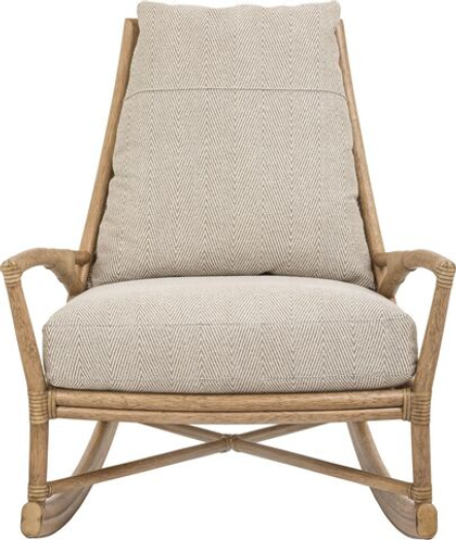 Стул McGuire Petal Rocking Chair