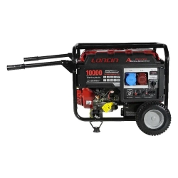 Loncin LC10000D-AS бензиновый генератор, 3-х фазный (с мощностью без ограничений при 1-но и 3-х фазном режиме) 00-00153759