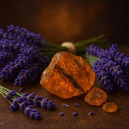 Чёрная амбра и лаванда (Black Amber & Lavender)