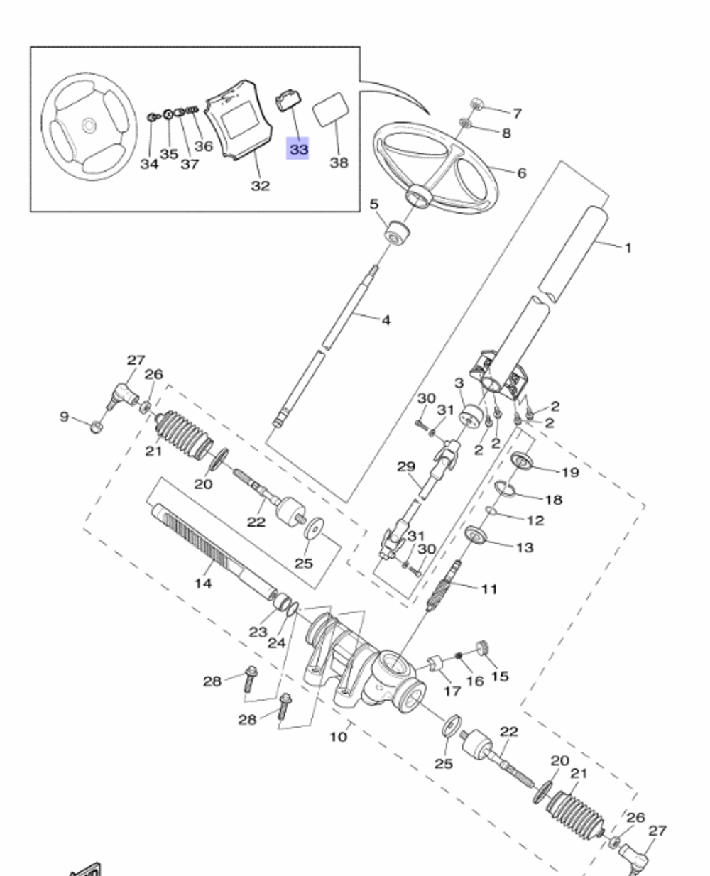 Заглушка JN6K83580100