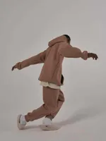 Худи One Two Multicolor С Начесом синопия фреско