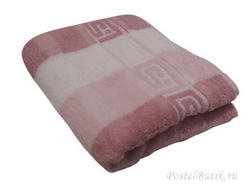 Полотенце 50x100 Cawo Noblesse 1011 Frottier розовое