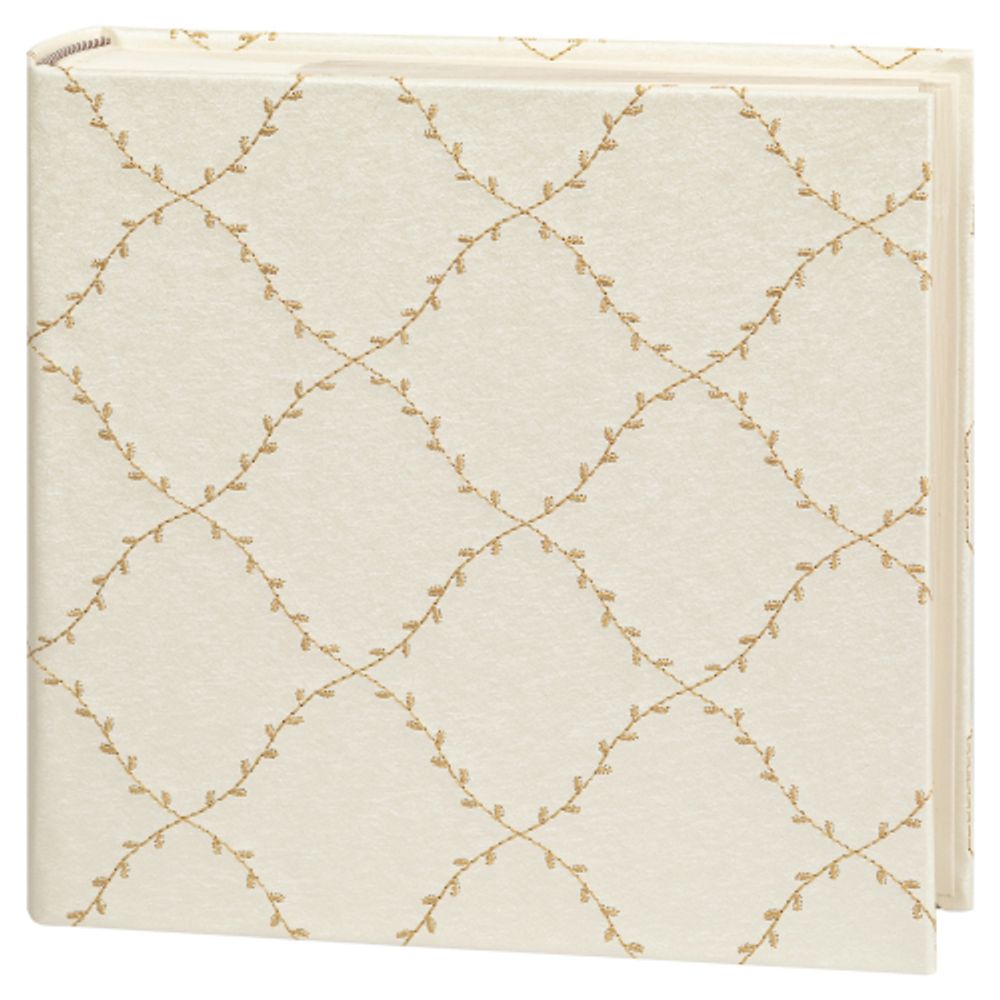 Фотоальбом Image Art IA-BBM46200 серия 102 свадебный с кармашками книжный переплёт 10х15 50 листов 200 фото | Image Art