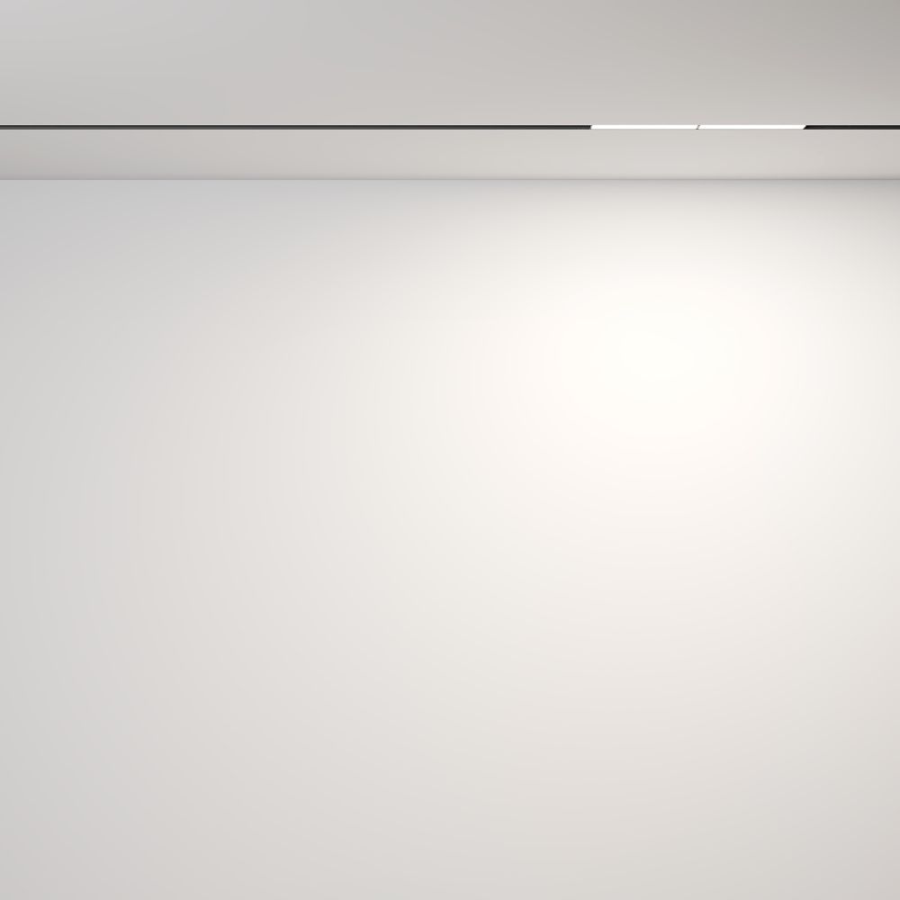 Трековый магнитный светодиодный светильник Maytoni Exility   TR106-2-12W4K-B