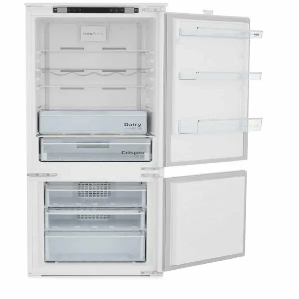 Встраиваемый двухкамерный холодильник Beko BCNA275E2S (q)