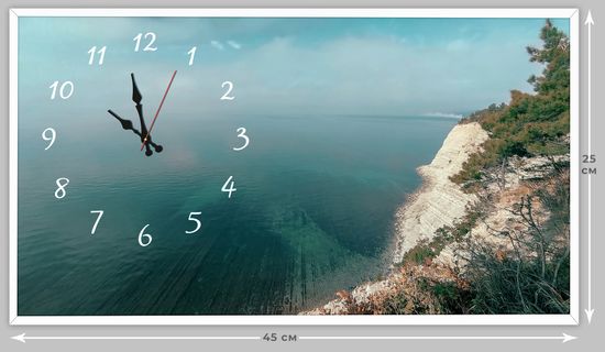 Настенные часы-постеры фото №1
