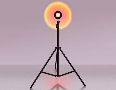 Ambrella Атмосферная светодиодная настольная лампа с пультом Desk DE8387
