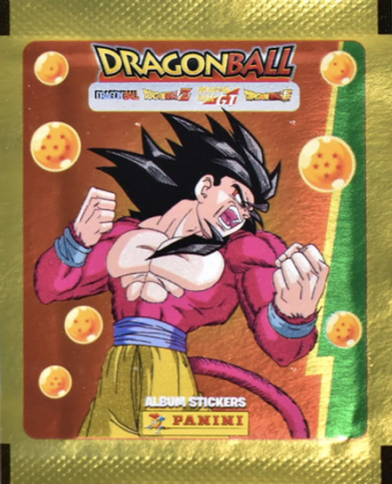 Наклейки Panini Dragon Ball 2023