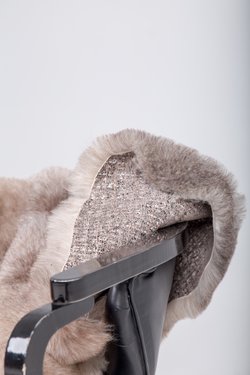 декоративная шкура из овчины