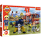 Puzzle &quot;15 Maxi&quot; - The team in action / Prism A&amp;D Fireman Sam