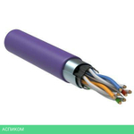 Кабель витая пара ITK LC1-C604-326 305м фиолетовый