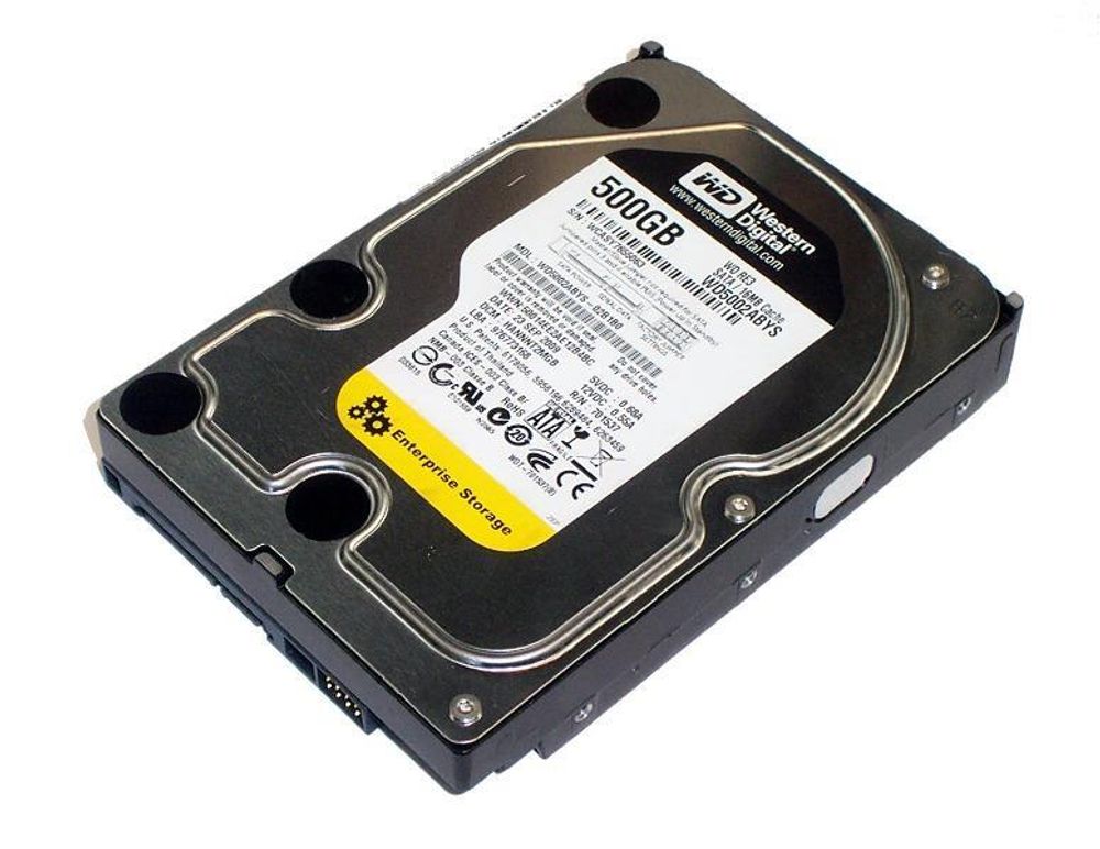 Жесткий диск Western Digital RE3 500GB 7.2k SATA WD5002ABYS