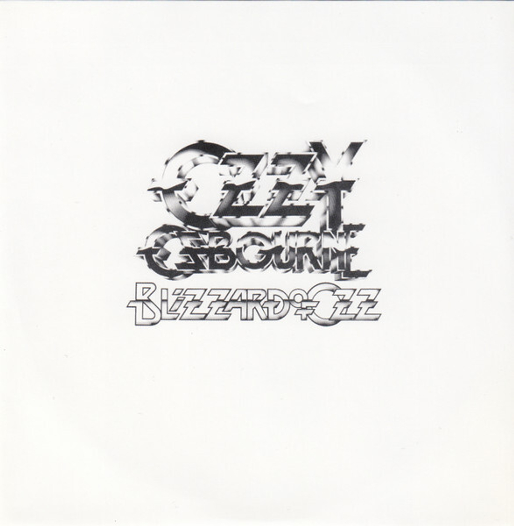 Ozzy Osbourne / Blizzard Of Ozz (Mini LP CD)