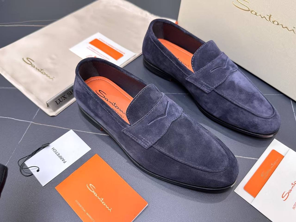 Лоферы Santoni