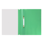 Папка-скоросшиватель пластиковая Alingar, A4, зеленый, 160 мкм, пакет европодвес