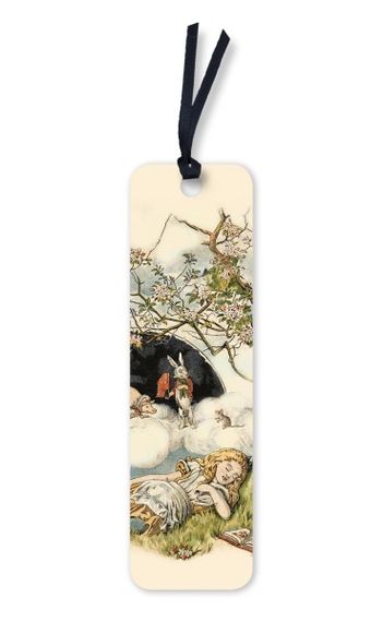 Əlfəcin \ Закладки \ Bookmark Alice Asleep from Alice's Adventures in Wonderland Bookmarks (pack of 10)