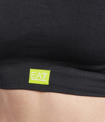 топ EA7 - черный(3LTH51 TJDGZ)