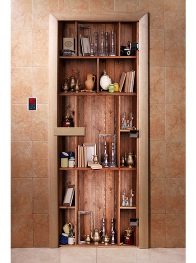 Дверь с фотопечатью А006