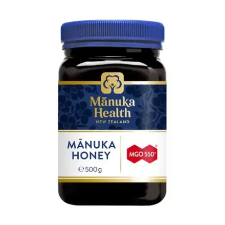 Manuka Health - Мед нектарный Manuka MGO 550+, 500 г