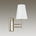 4436/1W NEOCLASSI LN20 72 золотой, белый Бра E14 1*40W 220V DORIS