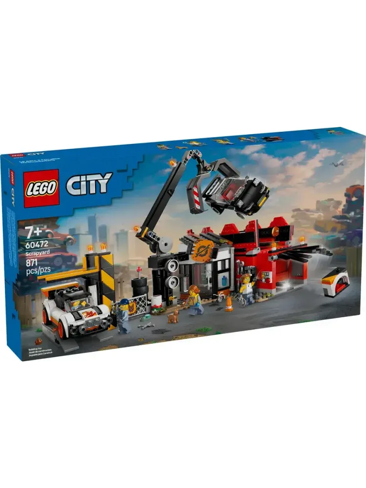 Конструктор City 60472 Автомобильная свалка