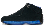 Кроссовки Jordan Air Jordan 18 Black Sport Royal2018