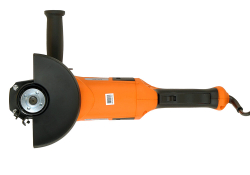 Машина углошлифовальная СОЮЗ УШС-9015 150мм,1600Вт,9500об/мин, блок. шпинд.удл.рукоятка