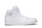 Кроссовки Jordan Air Jordan 1 Mid "Triple White"